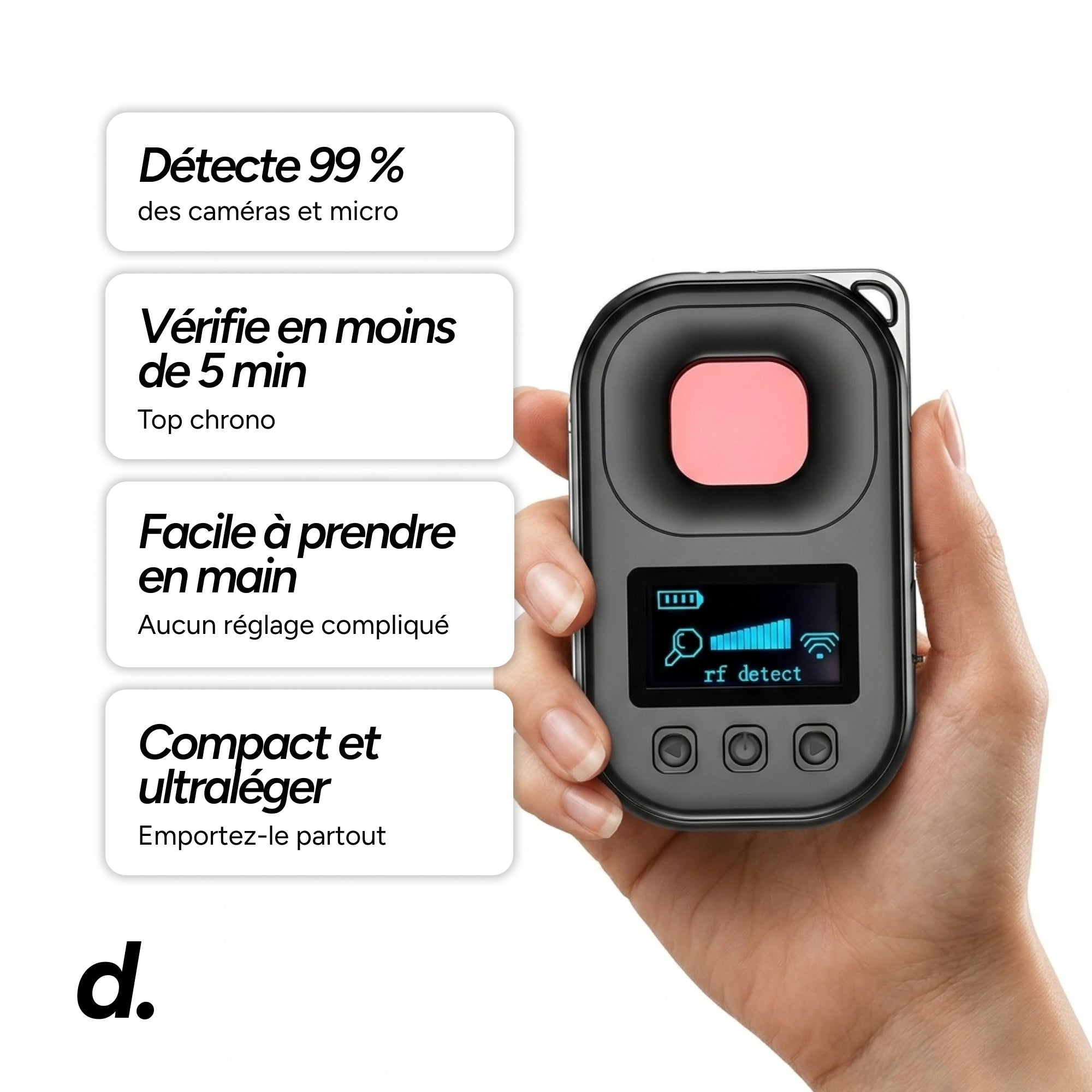 Detekt SpyFinder™